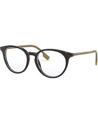 Burberry - Be2318 Chalcot 3854 Optical Frames Plastic Pantos - Lyst