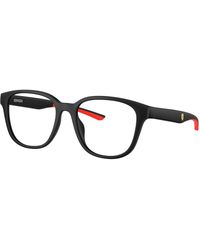 FERRARI SCUDERIA - Fz8015U 504 Optical Frames Injected Round Normal - Lyst