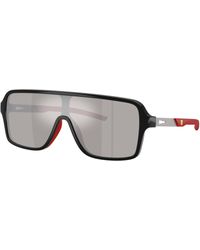FERRARI SCUDERIA - Fz6022U 501/6G Sunglasses Injected Squared Normal - Lyst