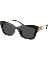 Michael Kors - Mk2237U Cantabria 300587 Sunglasses Injected Squared Normal - Lyst