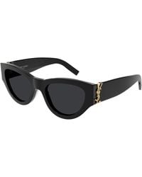 Saint Laurent - Sl M94 008 Sunglasses Acetate Cat Eye - Lyst
