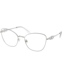 Swarovski - Sk1034 4001 Optical Frames Metal Cat Eye Normal - Lyst