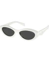 Prada - Pr 26Zs 17K08Z Sunglasses Acetate Geometric Normal - Lyst
