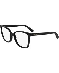 Longchamp - Lo2753 001 Optical Frames Acetate Butterfly Normal - Lyst