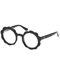 Guess - Gu50142 001 Optical Frames Acetate Round Normal - Lyst