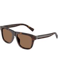 Dolce & Gabbana - Dg4545 502/73 Sunglasses Acetate Squared Normal - Lyst