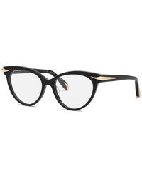 Roberto Cavalli - Vrc018M 700 Optical Frames Acetate Cat Eye - Lyst