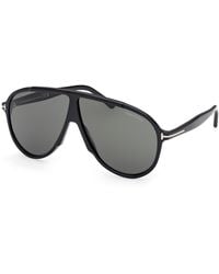 Tom Ford - Ft1211 Vladimir 01N Sunglasses Acetate Pilot Normal - Lyst