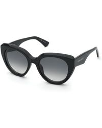 Nina Ricci - Snr404 700 Sunglasses Acetate Smoke Butterfly Normal Shaded - Lyst