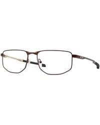 Oakley - Ox3012 Addams 301201 Optical Frames Metal Squared Normal - Lyst
