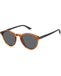 Polaroid - Pld 4153/S 09Q/M9 Sunglasses Polycarbonate Round Polarized - Lyst