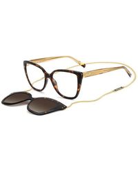 Missoni - Mis 0133/Cs 086/La Optical Frames Plastic Squared Polarized Clip-On - Lyst
