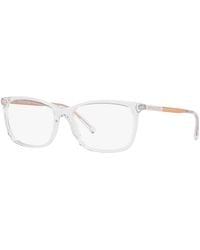 Michael Kors - Mk4030 Vivianna Ii 3998 Optical Frames Acetate Squared Normal - Lyst