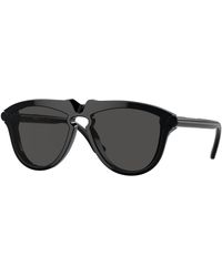 Burberry - Be4417U 300187 Sunglasses Acetate Pilot Normal - Lyst