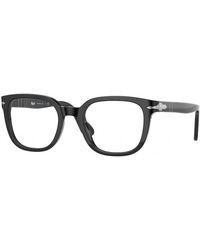 Persol - Po3263V 95 Optical Frames Plastic Squared - Lyst