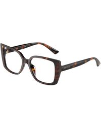 Jimmy Choo - Jc3024U 5002 Optical Frames Acetate Butterfly Normal - Lyst