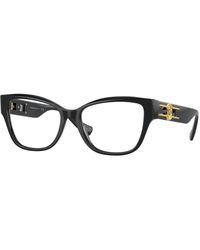 Versace - Ve3347 Gb1 Optical Frames Acetate Pillow Normal - Lyst
