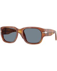 Persol - Po3380S 96/56 Sunglasses Acetate Squared Normal - Lyst