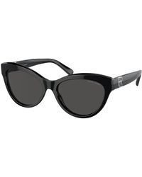 Ralph Lauren - Rl8213 The Betty 500187 Sunglasses Acetate Cat Eye Normal - Lyst