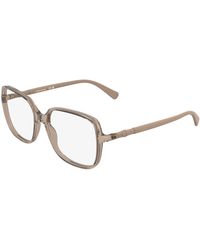 Longchamp - Lo2802 272 Optical Frames Bio-Injected Squared Normal - Lyst