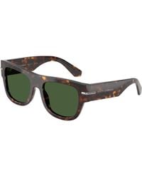 Dolce & Gabbana - Dg4484 502/71 Sunglasses Acetate Squared Normal - Lyst