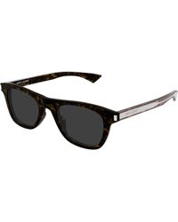 Saint Laurent - Sl 879 002 Sunglasses Acetate Squared - Lyst