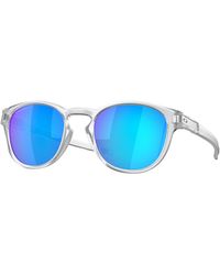 Oakley - Oo9265 Latch 926565 Sunglasses O_Matter Round Polarized Prizm - Lyst