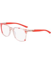 Nike - 7310 681 Optical Frames Acetate Squared Normal - Lyst