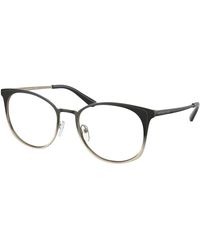 Michael Kors - Mk3022 New Orleans 1014 Optical Frames Metal Transparent Round Normal - Lyst