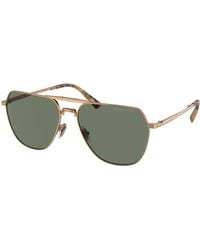 Michael Kors - Mk1156 Keswick 18993H Sunglasses Metal Pilot Normal - Lyst