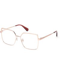 MAX&Co. - Mo5097 33A Optical Frames Metal Geometric Normal - Lyst