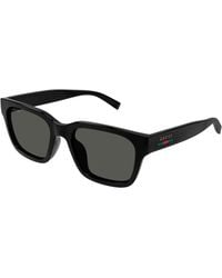 Gucci - Gg1857Sk 001 Sunglasses Injected Squared - Lyst