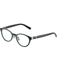 Tiffany & Co. - Tf2306D 8055 Optical Frames Acetate Transparent Cat Eye Normal - Lyst