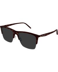 Saint Laurent - Sl 768 003 Sunglasses Bio-Inject Squared - Lyst