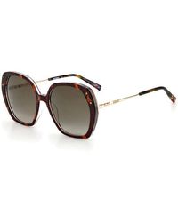 Missoni - Mis 0025/S 086/Ha Sunglasses Bio Pmma Butterfly Shaded - Lyst