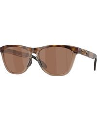 Oakley - Oo9503 Frogskins Range Xl 950302 Sunglasses O_Matter Round Polarized - Lyst