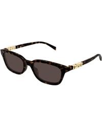 Gucci - Gg2208S 002 Sunglasses Acetate Squared - Lyst