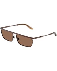 Dolce & Gabbana - Dg2327 133673 Sunglasses Metal Squared Normal - Lyst