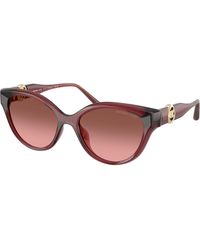 Michael Kors - Mk2271U Nagoya 317511 Sunglasses Injected Cat Eye Normal Nuanced - Lyst