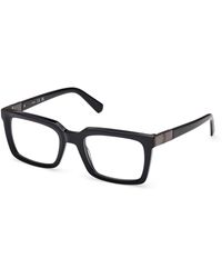 Guess - Gu50331 001 Optical Frames Acetate Squared Normal - Lyst
