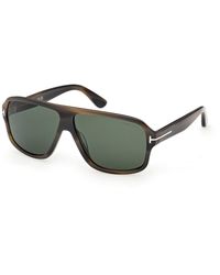Tom Ford - Ft1335 William-02 55N Sunglasses Acetate Squared Normal - Lyst