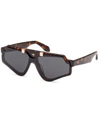 adidas - Or0113 52A Sunglasses Acetate Geometric Normal - Lyst
