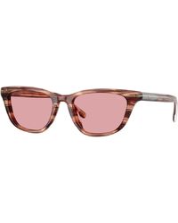 DIESEL - Dl2012U 203684 Sunglasses Acetate Cat Eye Normal - Lyst