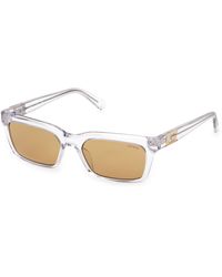 Guess - Gu00300 26E Sunglasses Injected Squared Normal - Lyst