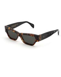 Retrosuperfuture - Xwn Nameko Burnt Sunglasses Acetate Squared Normal - Lyst