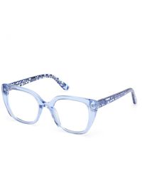 Guess - Gu50265 092 Optical Frames Acetate Squared Normal - Lyst