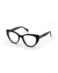 Blumarine - Vbm882 700Y Optical Frames Acetate Butterfly - Lyst
