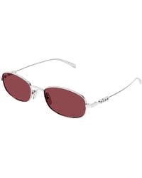 Gucci - Gg1940S 003 Sunglasses Metal Round - Lyst