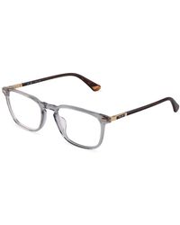 Police - Vplf81 Crossroads 4 07T1 Optical Frames Acetate Squared - Lyst
