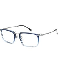 Carrera - 8935 38I Optical Frames Acetate Squared Normal - Lyst